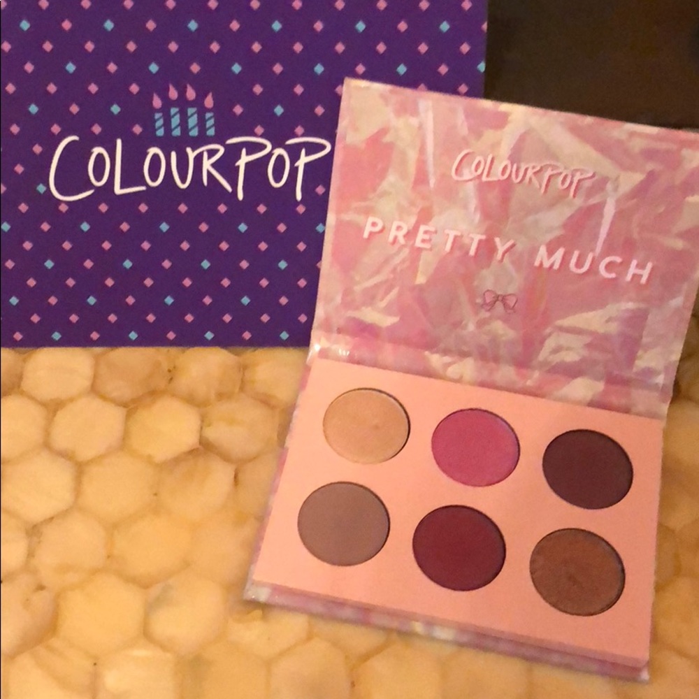 Colourpop Eyeshadow Palette Pretty Much